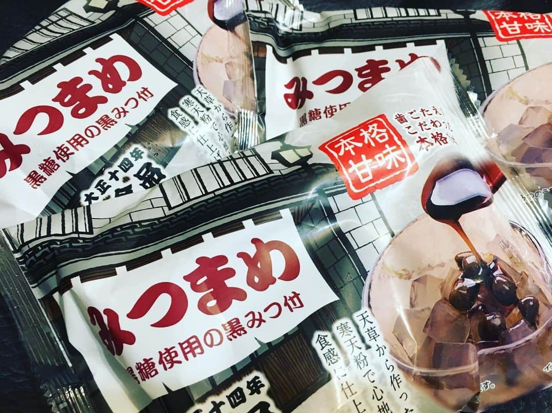 Shinnosukeさんのインスタグラム写真 - (ShinnosukeInstagram)「ようやく  #蜜豆 #まとめ買い」9月18日 18時09分 - shinscapade