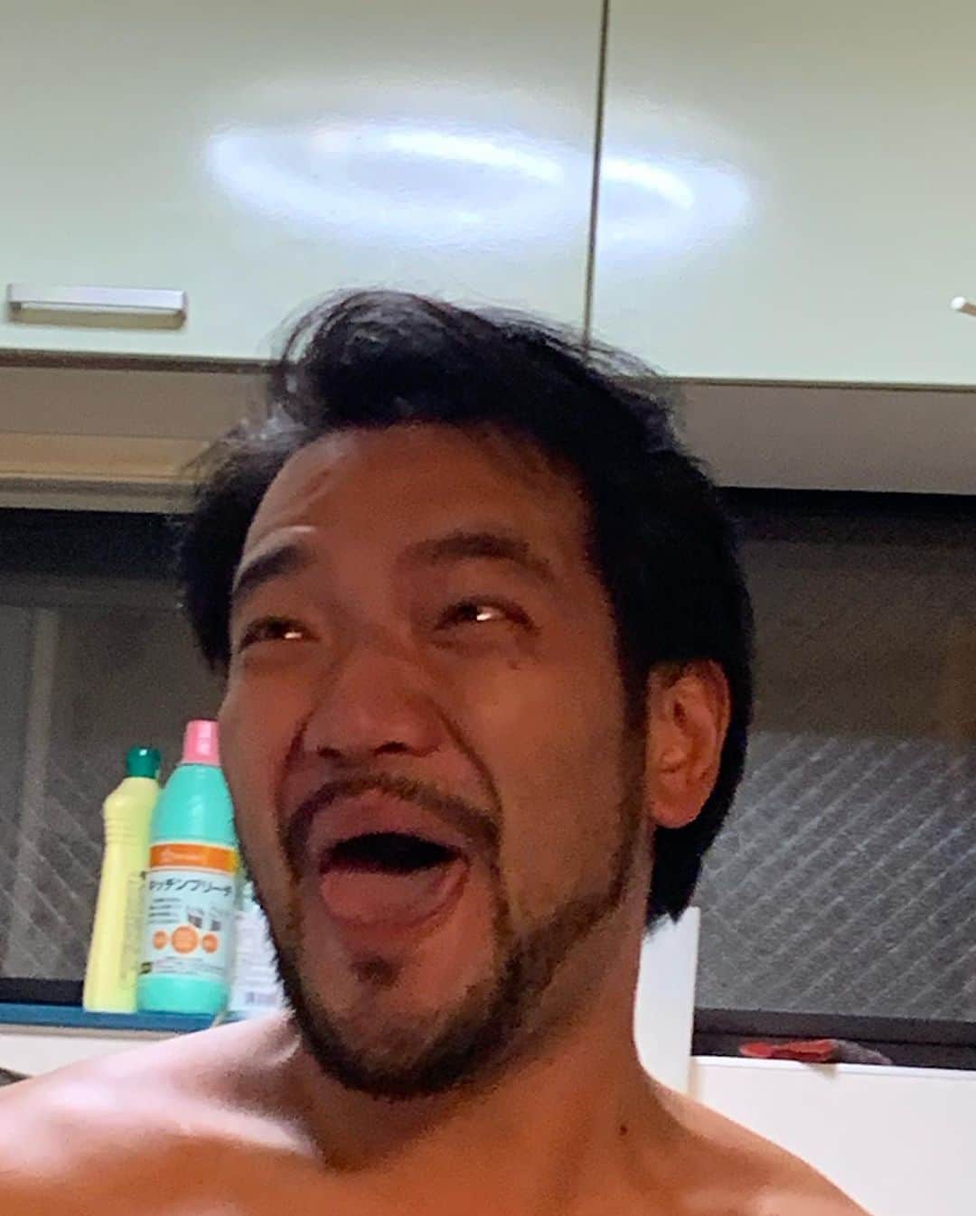 池田真一のインスタグラム：「占いババがらぶおじさんを1日だけ天国から呼んでくれた！」