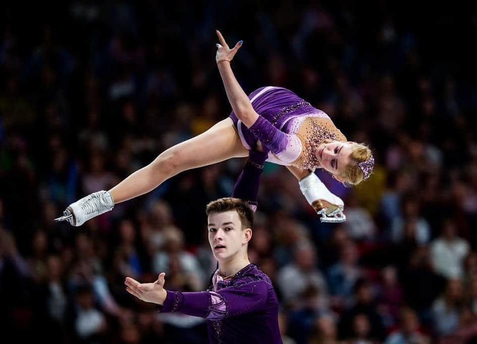 ISUグランプリシリーズさんのインスタグラム写真 - (ISUグランプリシリーズInstagram)「📸 In Focus: Junior Grand Prix Chelyabinsk ! ➡️ Swipe to see some of the super cool shots from JGP Chelyabinsk ! Which one is your favorite?  #JGPFigure #FigureSkating 📸: @jmfotoz」9月18日 18時32分 - isufigureskating_x