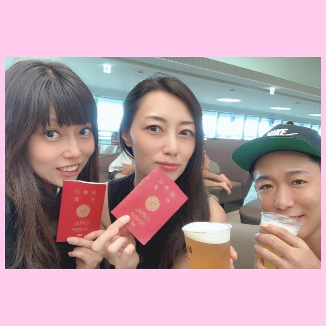 前田友理香さんのインスタグラム写真 - (前田友理香Instagram)「もう。帰国してるんですけどね。 てへへへ。  #女子旅 #うるせー #エクスペディアの罠 #エアアジア極寒 #でも楽しかった」9月18日 18時37分 - yurikamaeda
