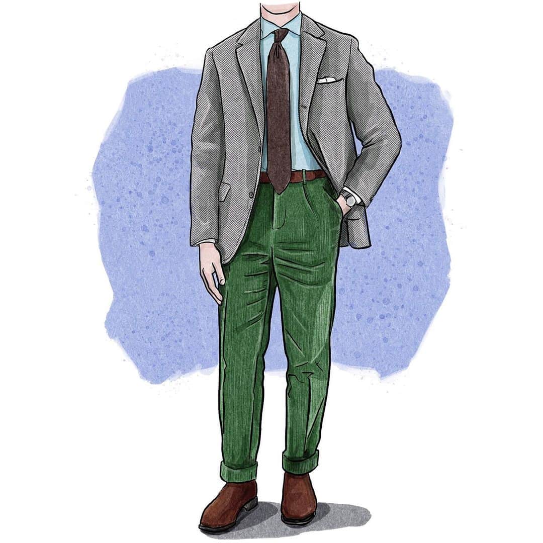のインスタグラム：「How to Style Shoes in Autumn - German writer Bernhard Roetzel shares some thoughts on dressing autumn’s menswear staples with Crockett & Jones footwear. . Swipe up in our story to read the article. . #crockettandjones #madetobeworn #guestwriting」