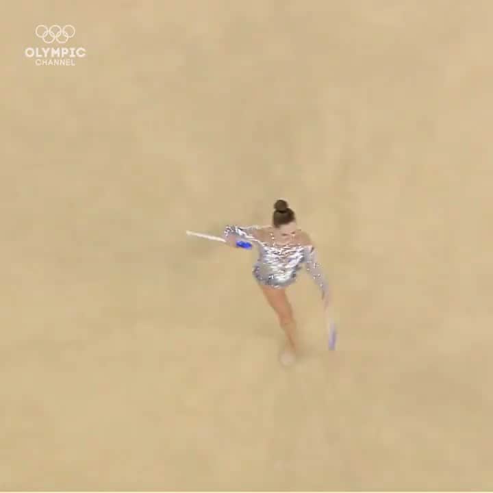 エカチェリーナ・ガールキナのインスタグラム：「Repost from @olympicchannel... How do you overcome heart surgery at 14?⁠⠀ ⁠⠀ Just ask Katsiaryna Halkina. The Belarusian rhythmic gymnast spoke to us about her fears right before the operation and the other challenges she had to overcome.⁠⠀ ⁠⠀ ⁠⠀ @gymnastics @galkina_katia⁠ #RGBaku2019 ⁠⠀ Watch the full video by clicking the link in bio.」