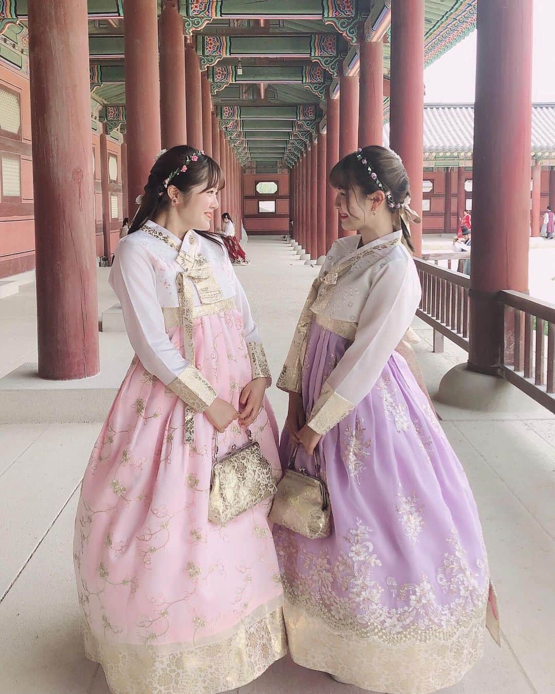 のインスタグラム：「新大阪 Summer Smile👗 . チマチョゴリin🇰🇷🌸 . . #新大阪歯科衛生士専門学校 #sdhc #歯科衛生士 #歯科衛生士の卵 #campuslife #summer #smile #夏休み #チマチョゴリ #korea #치마저고리 #友達 #friend #学校 #school #夢 #dream #専門学校 #仲間 #happy #love #fun #girl #likeforlike #like4like #instagood #instalike #dental #dentalhygienist  #dentalhygiene」