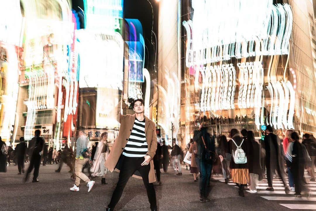 のインスタグラム：「🌃🌃🌃 @jxnxj2336  #shooting#photo#photography  #撮影#モデル#俳優#カメラマン#写真 #model#被写体#portrait#ポートレート#作品撮り#宣材写真#一眼レフ#モデル募集  #写真好きな人と繋がりたい  #ファインダー越しの私の世界  #tokyo#japan#cool#beauty#love#渋谷#tokyo#shibuya」