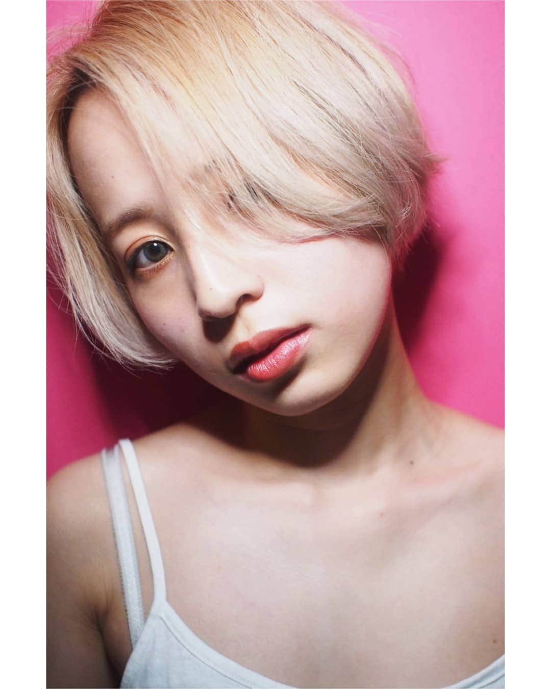 クマモトタツヤさんのインスタグラム写真 - (クマモトタツヤInstagram)「. #ほしなめいく #ほしなめいく50girls . .  Hair cut-color /  MIZUHO KURONITA (switch) Hair styling / HOSHINA YONEMOTO (switch) Make up / HOSHINA YONEMOTO (switch) Guest / HARUNA (switch guest 1st year) Photo / T.KUMAMOTO (switch)  #kumaxHARUNAt #クマナリ #photobykumamoto」9月18日 19時00分 - tatsuya_kumamoto