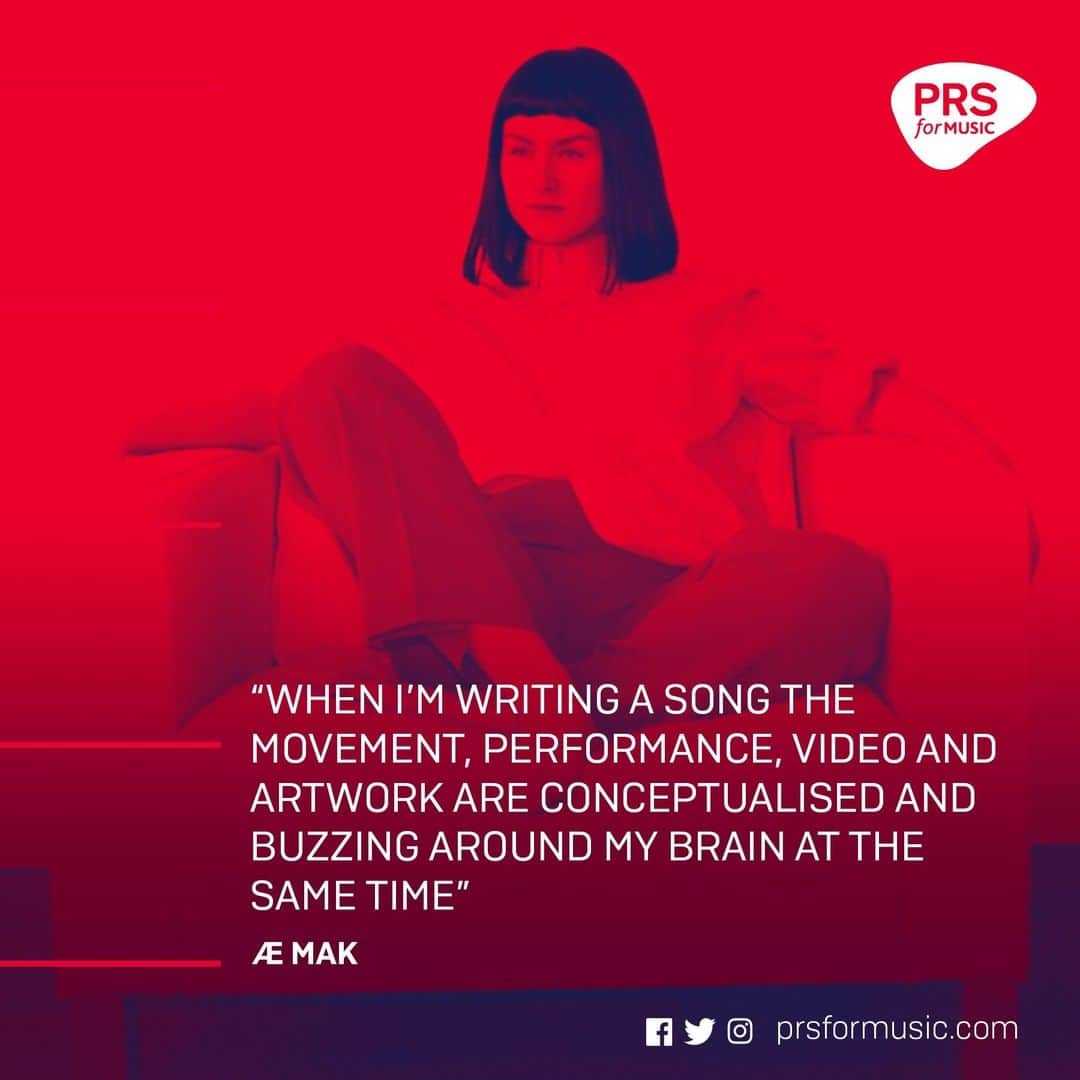 PRS for Musicさんのインスタグラム写真 - (PRS for MusicInstagram)「It's more than the music for @ae.mak_official 🎞️🎶🎤 #PRSTips #songwriting #songwriter #wednesdaywisdom」9月18日 19時10分 - prsformusic