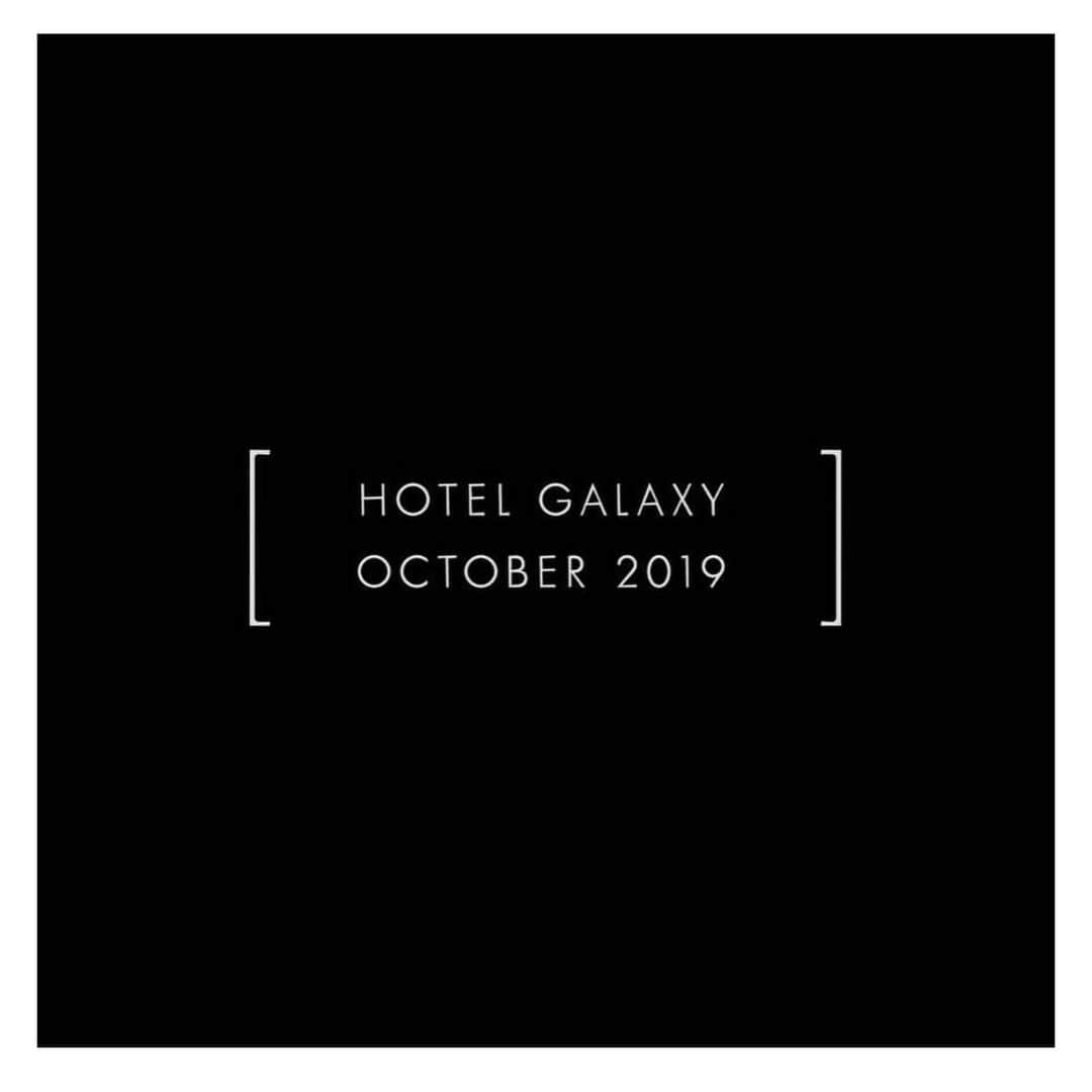 ジヒョク のインスタグラム：「funky galaxy. 2019. 10. 23 [cassette]」