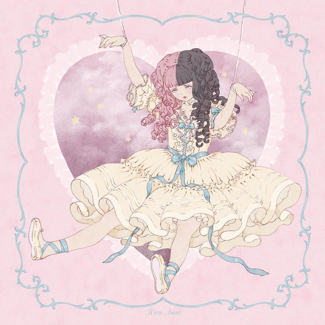 今井キラのインスタグラム：「𝒦-𝟷𝟸﻿ “Show & Tell”のムービーが可愛くてずっと観てる。。﻿ ﻿ 🎀 🎀 🎀﻿ ﻿ #melaniemartinez #k12」