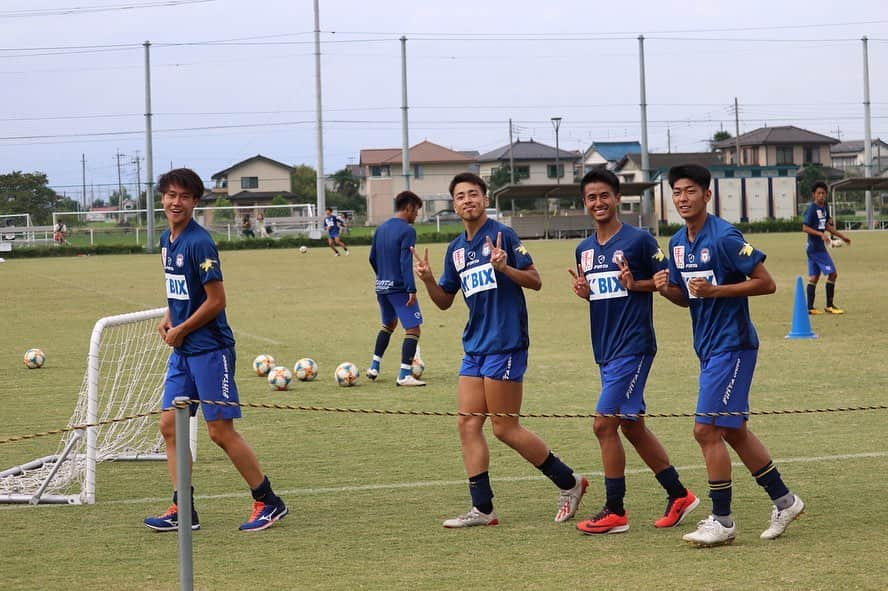 ザスパクサツ群馬のインスタグラム