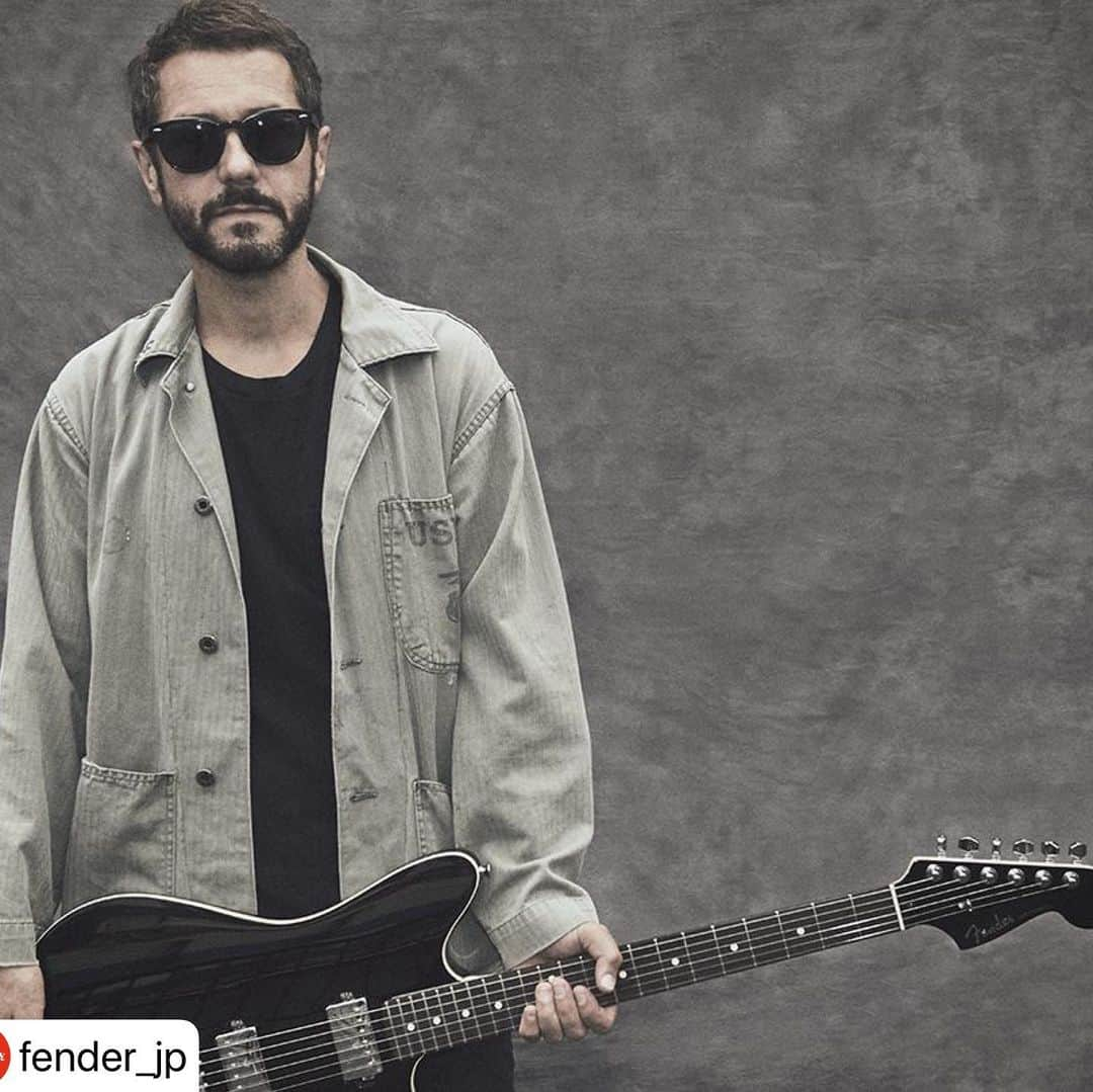 中野敬久さんのインスタグラム写真 - (中野敬久Instagram)「金曜日クアトロ楽しみ！#repost @fender_jp ・・・ #FenderNews : 音楽や広告など幅広く活躍するフォトグラファー中野敬久がアーティストとフェンダーの距離感を撮影、キュレーションする写真によるセッションコンテンツ #LIFEwithFender : Vol.24 Grant Nicholas（Feeder） 詳しくはプロフィールのリンクから。 . . . #Feeder #フィーダー」9月18日 19時56分 - hirohisanakano