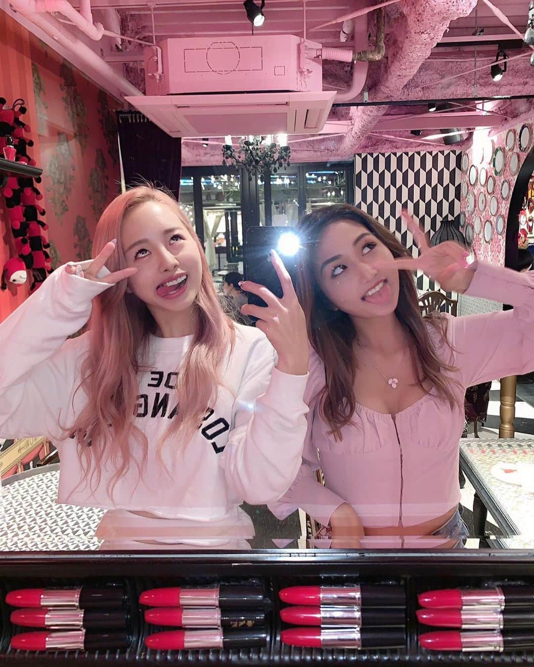 加藤ゆりなのグルメインスタ