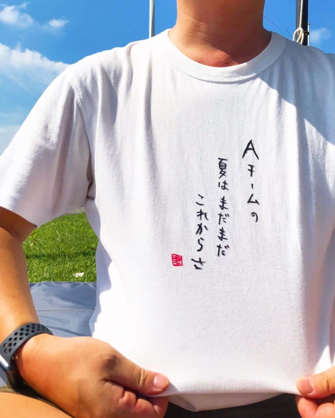 のインスタグラム：「. . Aの夏納め🌴🌞 . . また来年🙌💕 . . #ateam#afamily」