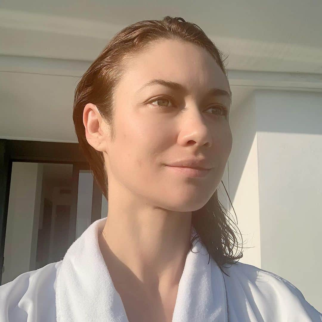 オルガ・キュリレンコさんのインスタグラム写真 - (オルガ・キュリレンコInstagram)「A new beautiful day at @shawellness Getting back my strength and energy! #myshaexperience」9月18日 20時25分 - olgakurylenkoofficial