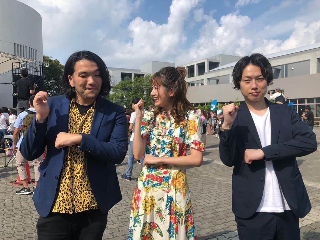 杉枝真結さんのインスタグラム写真 - (杉枝真結Instagram)「ytv 「ユメウタ〜人生ワンチャンじゃない！〜」 9月18日(水)深夜1時50分〜 9月25日(水)深夜1時44分〜 2週に渡って、放送になります☺️💓 - 今回もMCとして🎙 出演させていただきました！ - ご一緒したのは… 見取り図のお二人👬✨ - 今注目のアーティストが続々登場🔥 - 是非チェックして下さい😊🙏」9月18日 20時28分 - mayusugieda_official