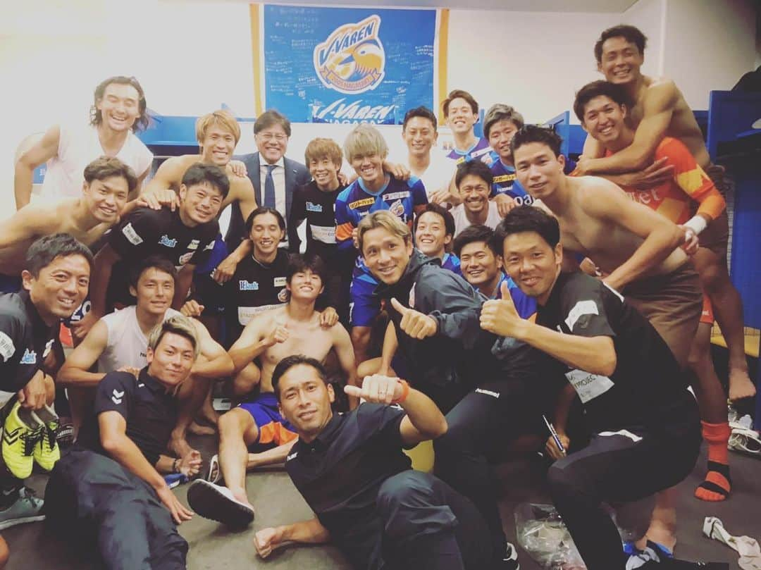 長谷川悠のインスタグラム：「Nice game!!! #天皇杯」