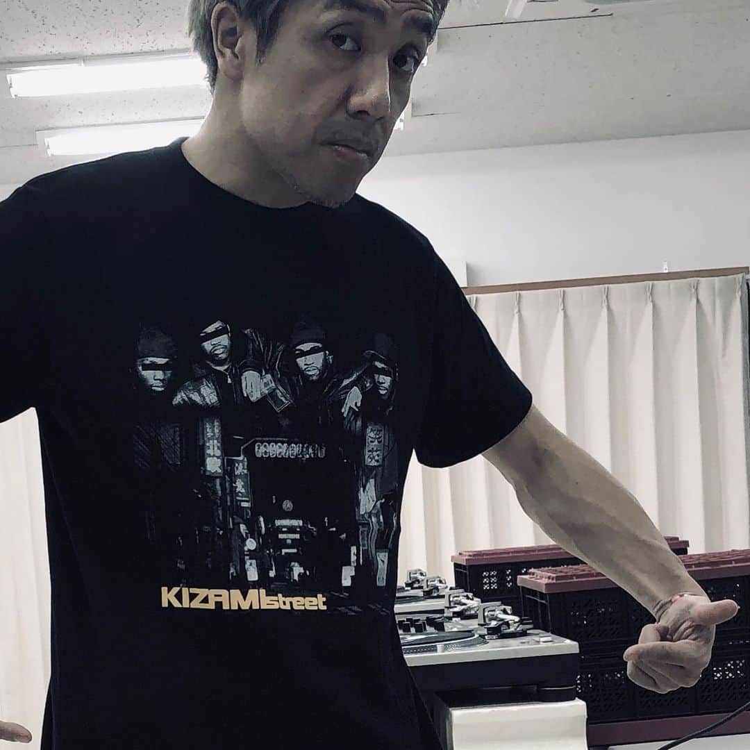 DJ SANCONさんのインスタグラム写真 - (DJ SANCONInstagram)「#KIZAMIstreet Tで今夜は 京都でKIZAMIます！  #djsancon」9月18日 21時29分 - djsancon