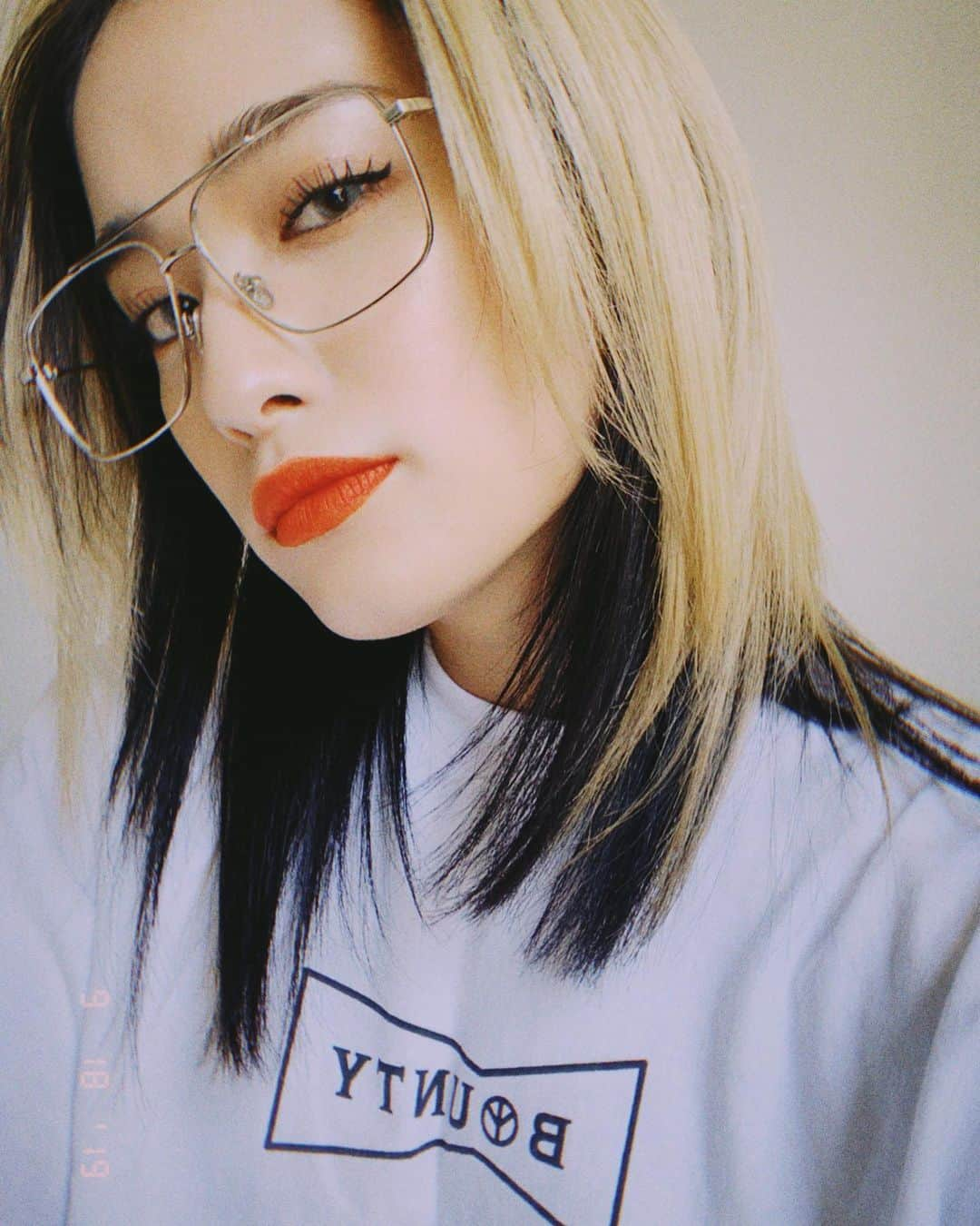 YURINOさんのインスタグラム写真 - (YURINOInstagram)「🤓 メガネすっきー！」9月18日 21時39分 - yurino_happiness