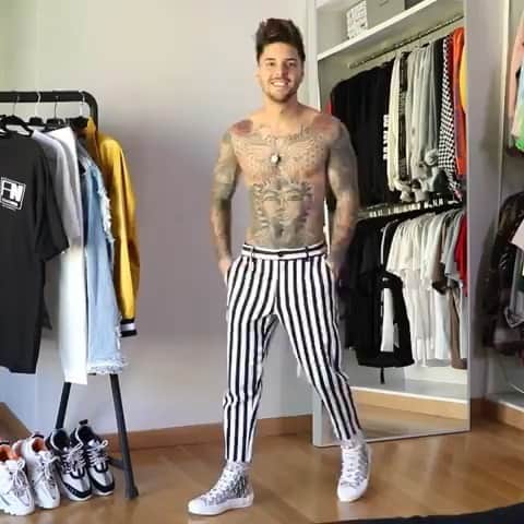 STYLE4GUYSのインスタグラム：「@FashionNovaMEN bringing you your favorite staple pieces 🔌 Head to @FashionNovaMEN to get your favs 👏」