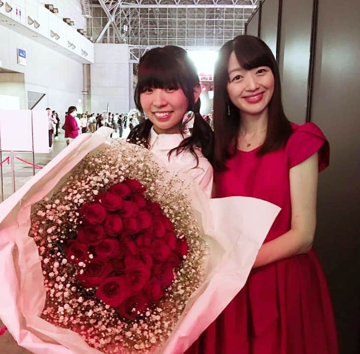大河原あゆみさんのインスタグラム写真 - (大河原あゆみInstagram)「わー！！大変だー！！ ・ でんぱ組.inc 古川未鈴ちゃん ご結婚おめでとうございます💕💕💕 https://www.oricon.co.jp/news/2144739/full/ ・ TGS 日本HP OMENステージで ２連続ご一緒した日々が懐かしい🎮✨ ・ #古川未鈴 #でんぱ組 #でんぱ組inc #日本HP #TGS #東京ゲームショウ #OMEN #ゲーマー #ゲーマーアイドル」9月18日 22時00分 - ayumiookawara