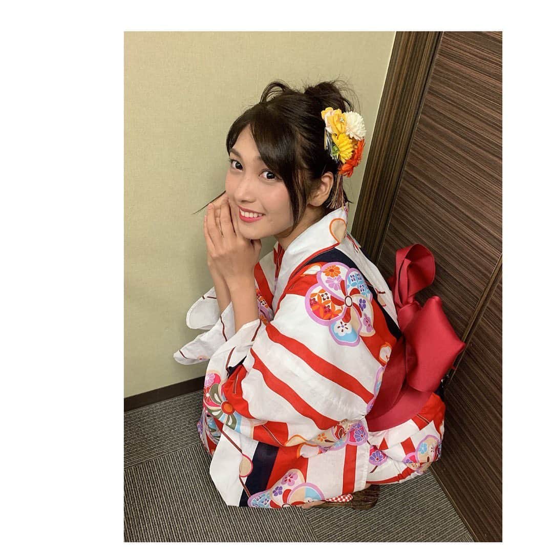 脇春のインスタグラム：「ガリバーさんのCMにほんの少し出ています！ 探してみて下さい☺︎ 今年最後の浴衣です. : : #ガリバー #浴衣 #CM #夏 #日本#일상스타그램 #패션 #옷 #셀카 #얼스타그램 #메이크업 #일본 #fashion #japan #actress #gulliver」