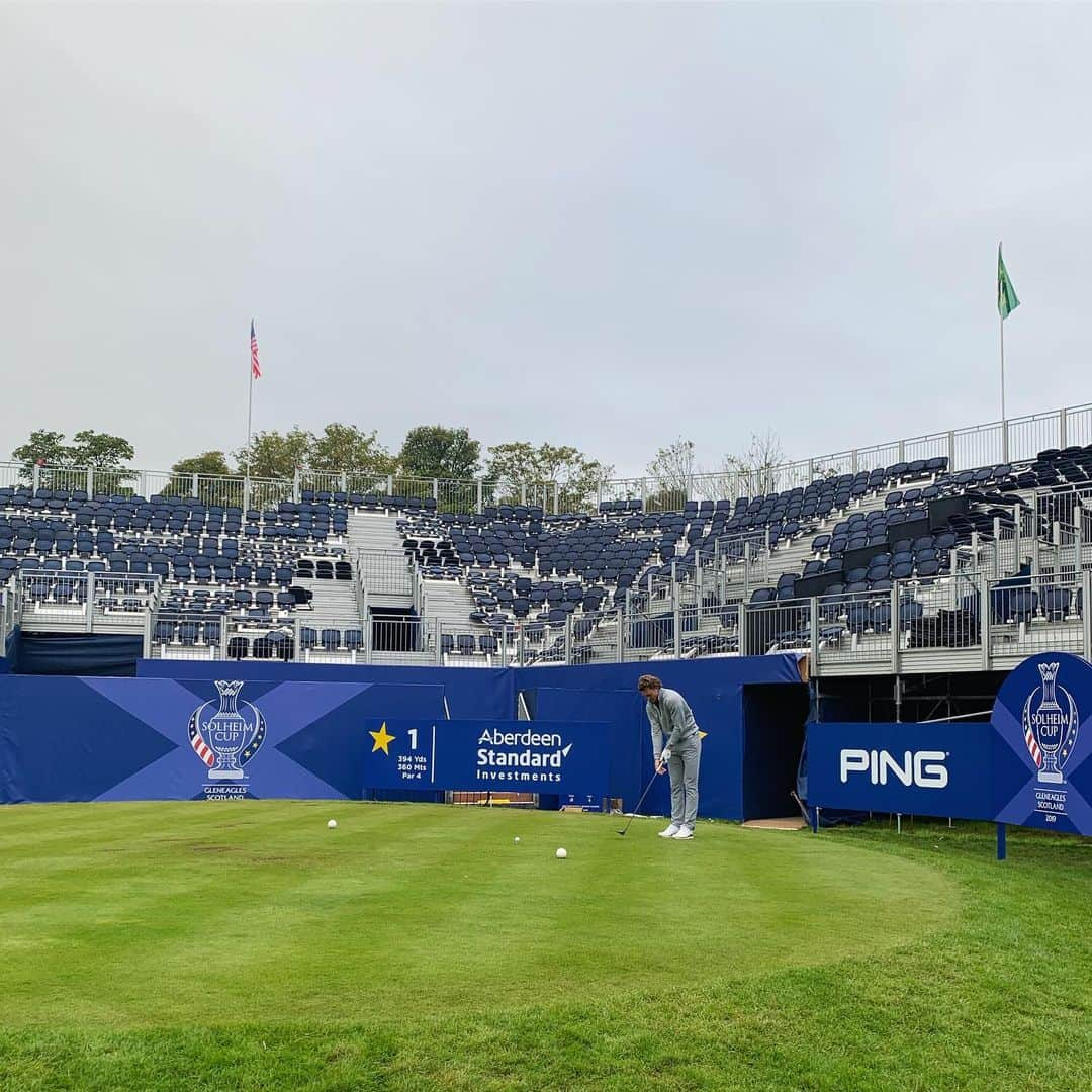 サム・ギャラガーさんのインスタグラム写真 - (サム・ギャラガーInstagram)「38pts around Gleneagles PGA course this morning ⛳️🏌🏼‍♂️What an amazing place this is👌🏼」9月18日 22時00分 - sam9allagher