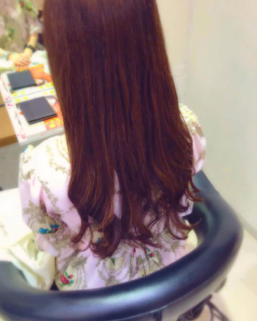 春奈るなさんのインスタグラム写真 - (春奈るなInstagram)「今日はapishに行って、リタッチしてデジパをかけ直してきたよ💈💈 トリートメントもしてもらって、髪がつややか！！ つかさちゃんいつもありがとう😌❤️❤️ #apishaoyama」9月18日 22時01分 - lunaharuna_official