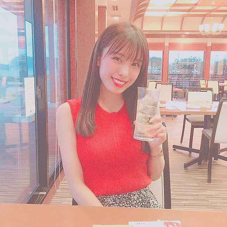 小嶋菜月さんのインスタグラム写真 - (小嶋菜月Instagram)「今日もお疲れ様🌼乾杯🥂♥️」9月18日 22時31分 - kojimanatsuki_offical