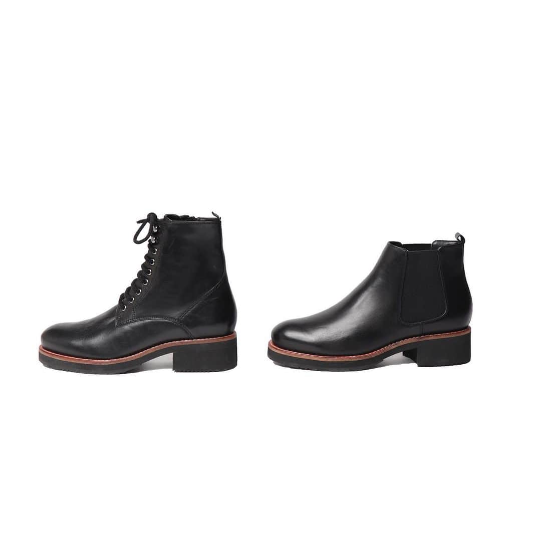 ベイビーピュアさんのインスタグラム写真 - (ベイビーピュアInstagram)「・ ▫︎New Item▫︎ 本革ブーツ(IN8041,IN8042) ¥15,800+ tax ¥14,800+tax ・ EVOLの本革ブーツが入荷。ブラウンのコバがポイントで、高級感をプラス。本革なのにお求めやすいプライスも魅力です。 ・ #EVOL#2019AW#19AW#autumn#winter#shoes#fashion#boots#pumps#reallether#ブーツ#レースアップブーツ#本革#イーボル#靴#シューズ#大人レディ #instagood#japan#cute#love#ootd#👠#👡#👟」9月18日 22時59分 - evol_official0