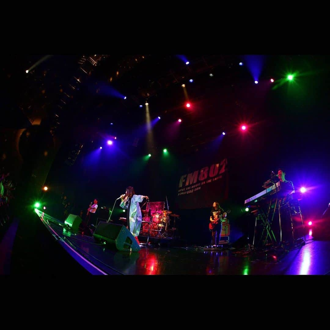 パスピエさんのインスタグラム写真 - (パスピエInstagram)「FM802  ROCK KIDS 802 「ラジオ de 夏フェス LIVE KIDS 802 」  今夜は"HIGH! HIGH! HIGH! パスピエ with ヤマサキセイヤ・ヨコタシンノスケ (キュウソネコカミ)  コラボLIVE音源をまもなくオンエアです◯ 是非お聴き下さいね。  Photo by 渡邉一生」9月18日 23時04分 - passepied.info