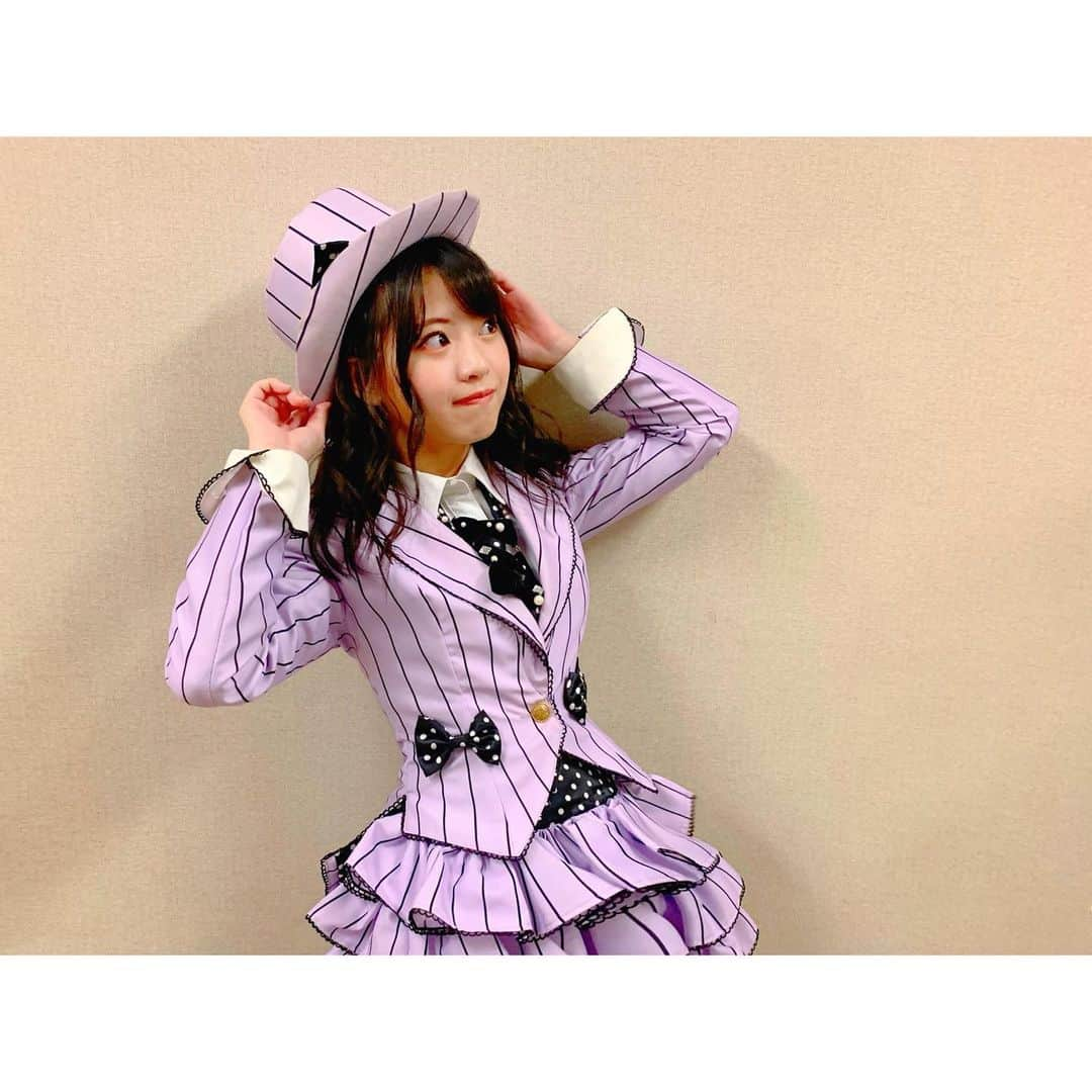 馬嘉伶さんのインスタグラム写真 - (馬嘉伶Instagram)「🍵 #20190918 #久々の投稿 . 皆さんの協力のおかげで 今日は⭐️AKB48アイアライブ2019⭐️に出演させて頂きました 本当にありがとうございました‼️ . . この衣装はユニット曲で披露した #君のCW 島崎遥香さんの衣装です💜 ザ・アイドルって感じの衣装ですよね🥺 あ❗️私はアイドルか . #AKB48 #AiiA #アイアライブ #AKB衣装」9月18日 23時20分 - macyacyarin