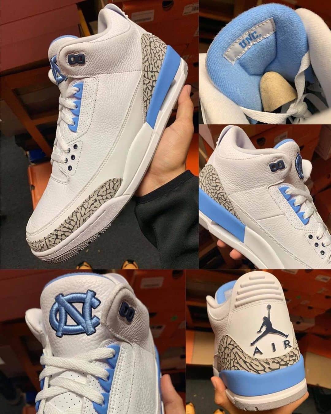 jordandepotさんのインスタグラム写真 - (jordandepotInstagram)「🐏 A version of the UNC 3 PE is set to drop right around March Madness 2020. Will you be copping? ⠀」9月18日 23時25分 - jordandepot