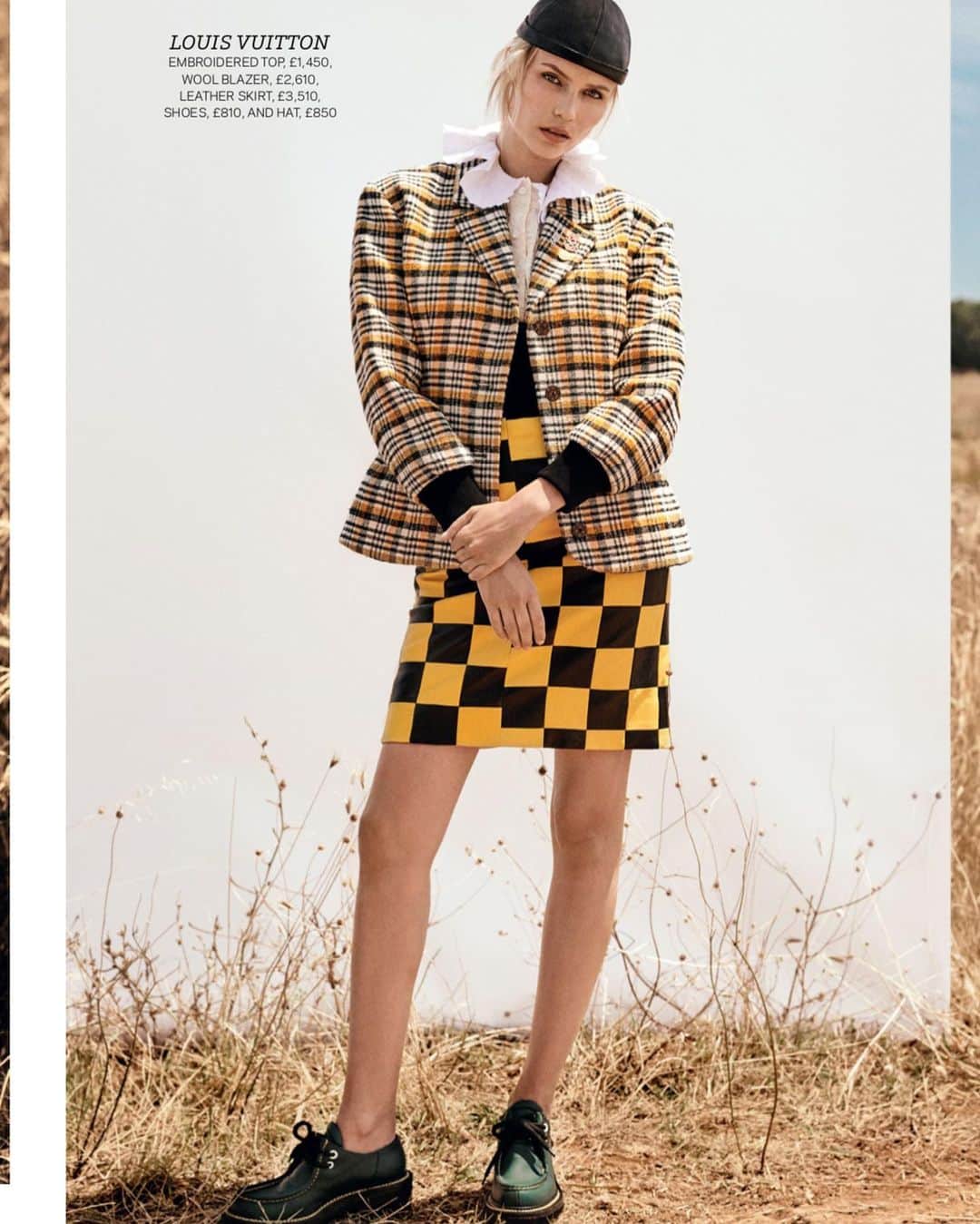 ナターシャ・ポーリーのインスタグラム：「Cover Story For @theststyle New Issue Photographer @giampaolosgura  Styling @verityparker  Hair @francogobbi1  Make Up @helenevasniermua  Wearing @louisvuitton @nicolasghesquiere」