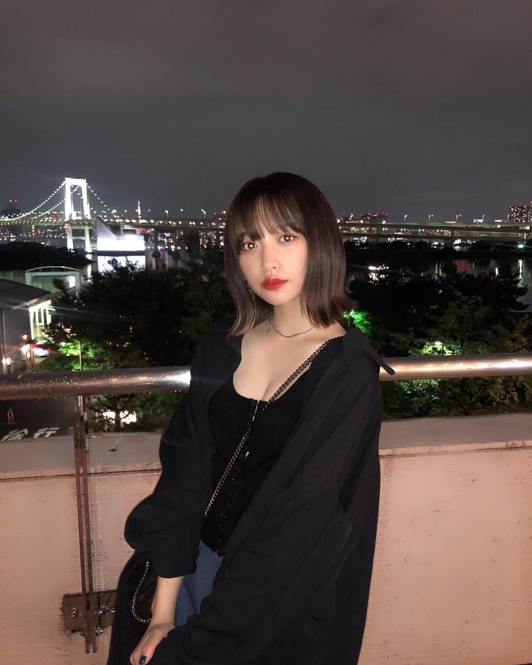 吉田凜音のインスタグラム：「お台場きた！！！！！！！」