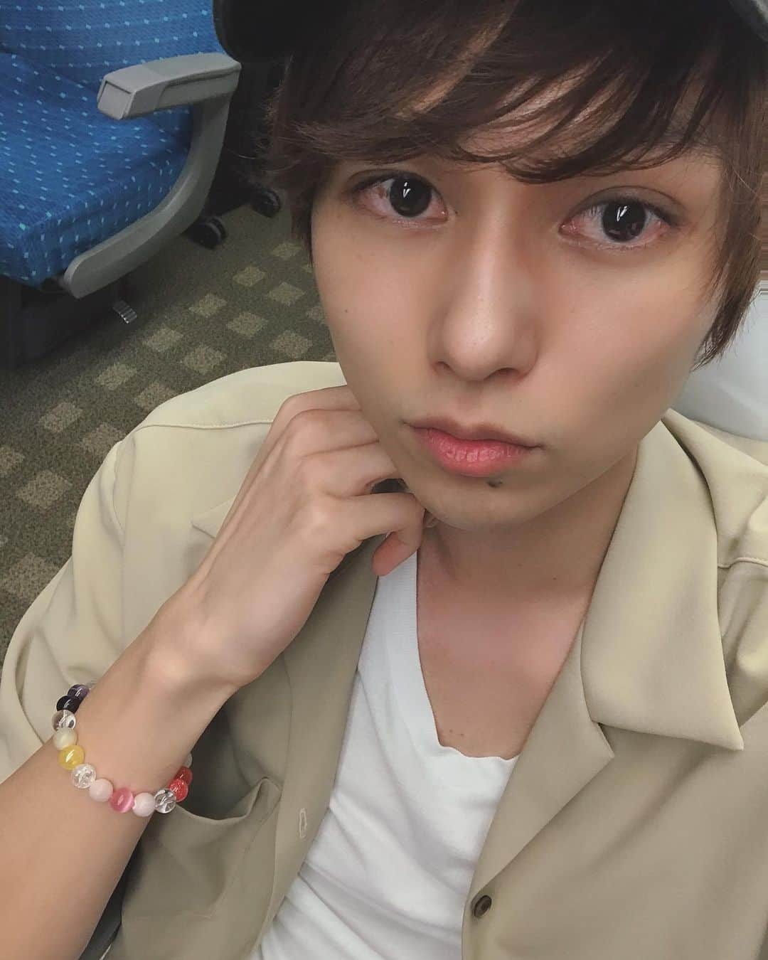 中山優貴さんのインスタグラム写真 - (中山優貴Instagram)「自撮り！ #selfie #me #Collars」9月18日 23時45分 - yuki_solidemo