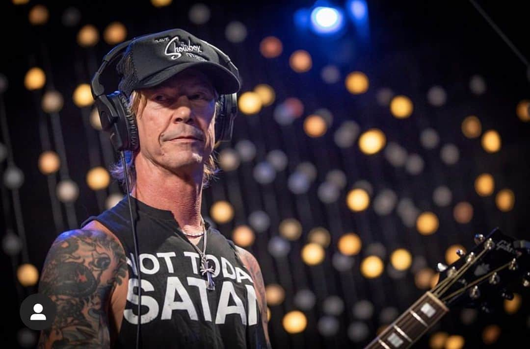 ダフ・マッケイガンさんのインスタグラム写真 - (ダフ・マッケイガンInstagram)「Watch Duff McKagan’s live performance at @kexp in Seattle - link in story!」9月18日 23時47分 - duffmckagan