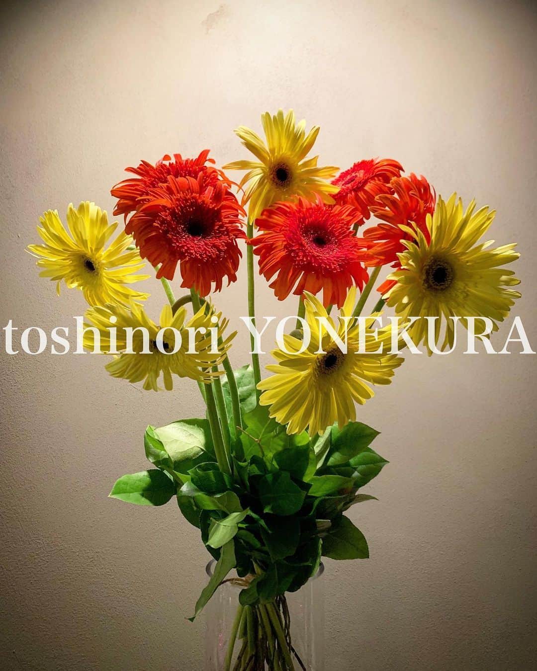 米倉利紀さんのインスタグラム写真 - (米倉利紀Instagram)「flowers of this week #thankyou」9月18日 23時48分 - toshi_yonekura