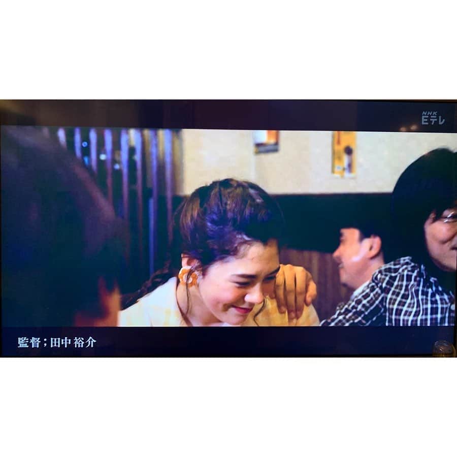 エモン・久瑠美のインスタグラム：「NHK Eテレ  サカナクションの音楽実験番組 [シュガー&シュガー]  ちらりと出演致しました🐒  #シュガシュガ 面白かったです🐒」