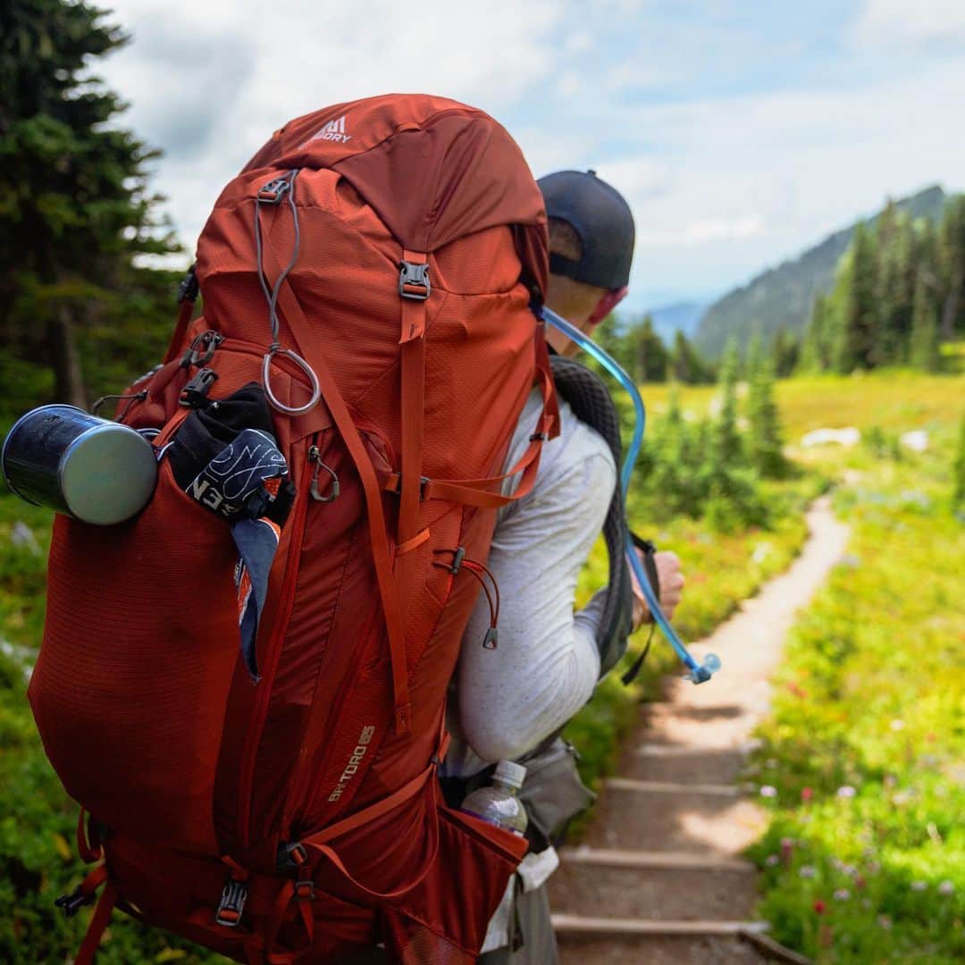 グレゴリーさんのインスタグラム写真 - (グレゴリーInstagram)「Your backpack is packed and you have the chance to hit up any trail you want...🥾 🎒 Where are you headed? 👇🏽Pc: @wheretowillie」9月19日 0時16分 - gregorypacks