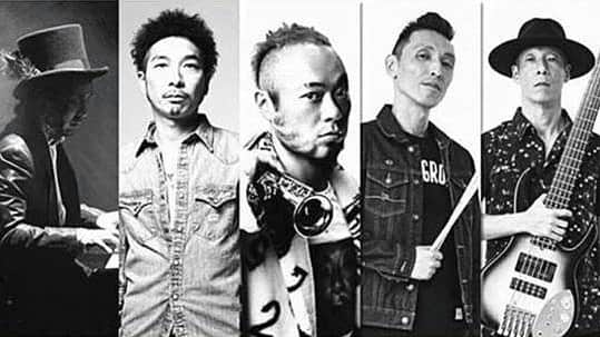 竹内朋康のインスタグラム：「10/15 SPEAK NO EVIL “TUN UP SESSION” @渋谷 The Room  SPEAK NO EVILから派生した”TUN UP SESSION”開催決定！TUN UP（トノップ）とはジャマイカンスラングで「イケてる！」「超盛り上がる！」「激ヤバ！」を意味します。このメンバー、まさに”TUN UP！”な一夜になりそうです。 ★SPEAK NO EVIL “TUN UP SESSION”★ OPEN 19:00/START 20:30 Charge 2.000 ■LIVE 元晴（Sax：ex.SOIL&”PIMP” SESSIONS） ハタヤテツヤ（Key：Ego-Wrappin’） 竹内朋康（Gt：ex.SUPER BUTTER DOG） Yukky（Dr：HOME GROWN） TANCO（Bass：HOME GROWN） ■DJ shintalow (hikoukigumo) ■FOOD エステティシャンでありながら流しのタコ焼き職人・タコ美ん🐙」