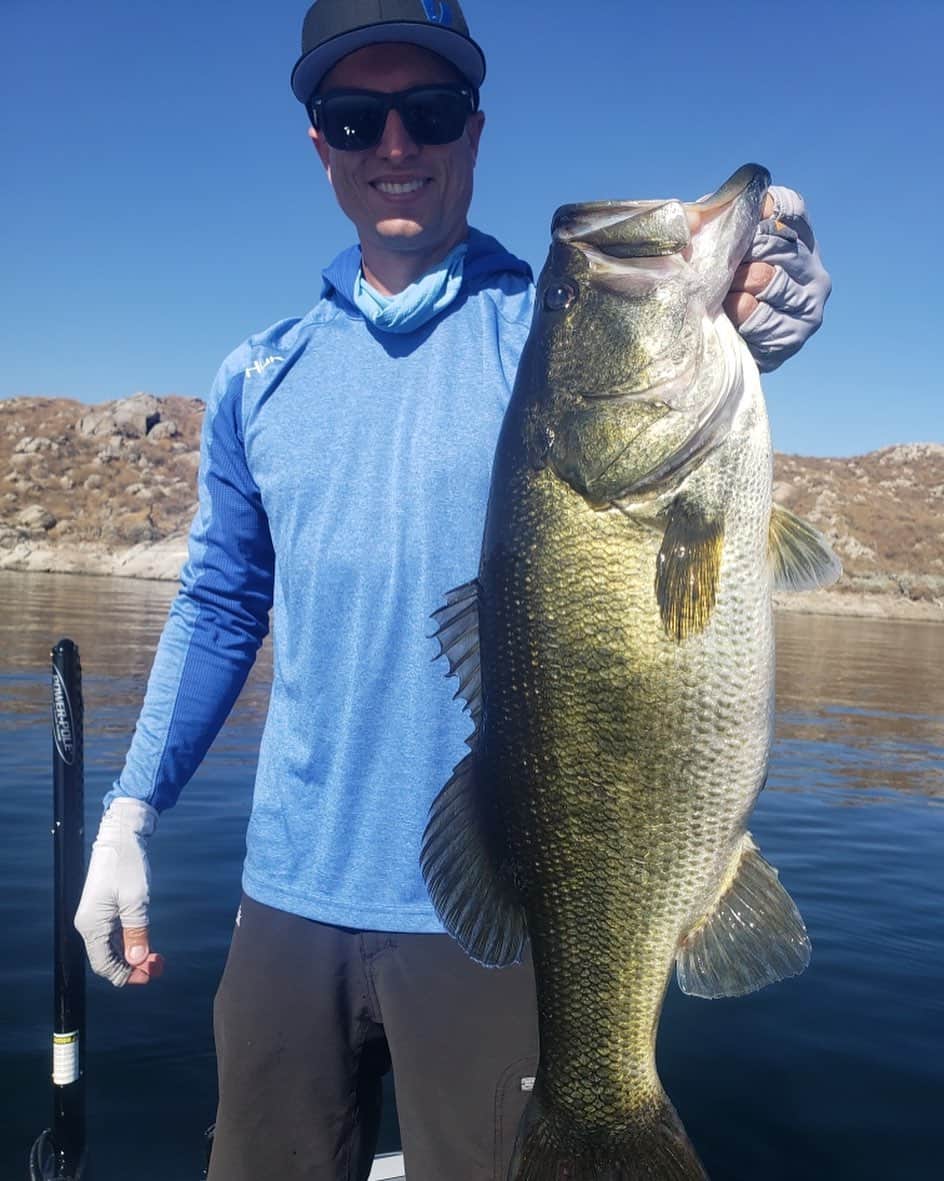 Brent Ehrlerさんのインスタグラム写真 - (Brent EhrlerInstagram)「Jumped in the Ranger with @kylegroverfish at my home pond and dropped an 8 pounder on a prototype @fishingskirts Boss jig. 🤷‍♂️🎣🕺」9月19日 0時24分 - brentehrlerfishing