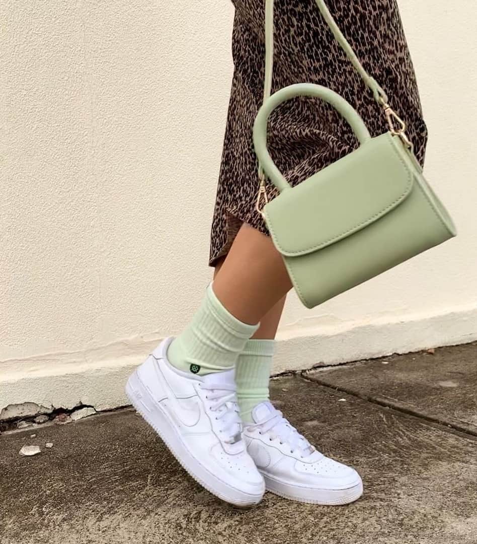 Stanceさんのインスタグラム写真 - (StanceInstagram)「Minty fresh 🍃 📸:@__mmaxinewylde Tag us in your shots for a chance to be featured 🏷️ #stancemuse」9月19日 0時30分 - stanceofficial