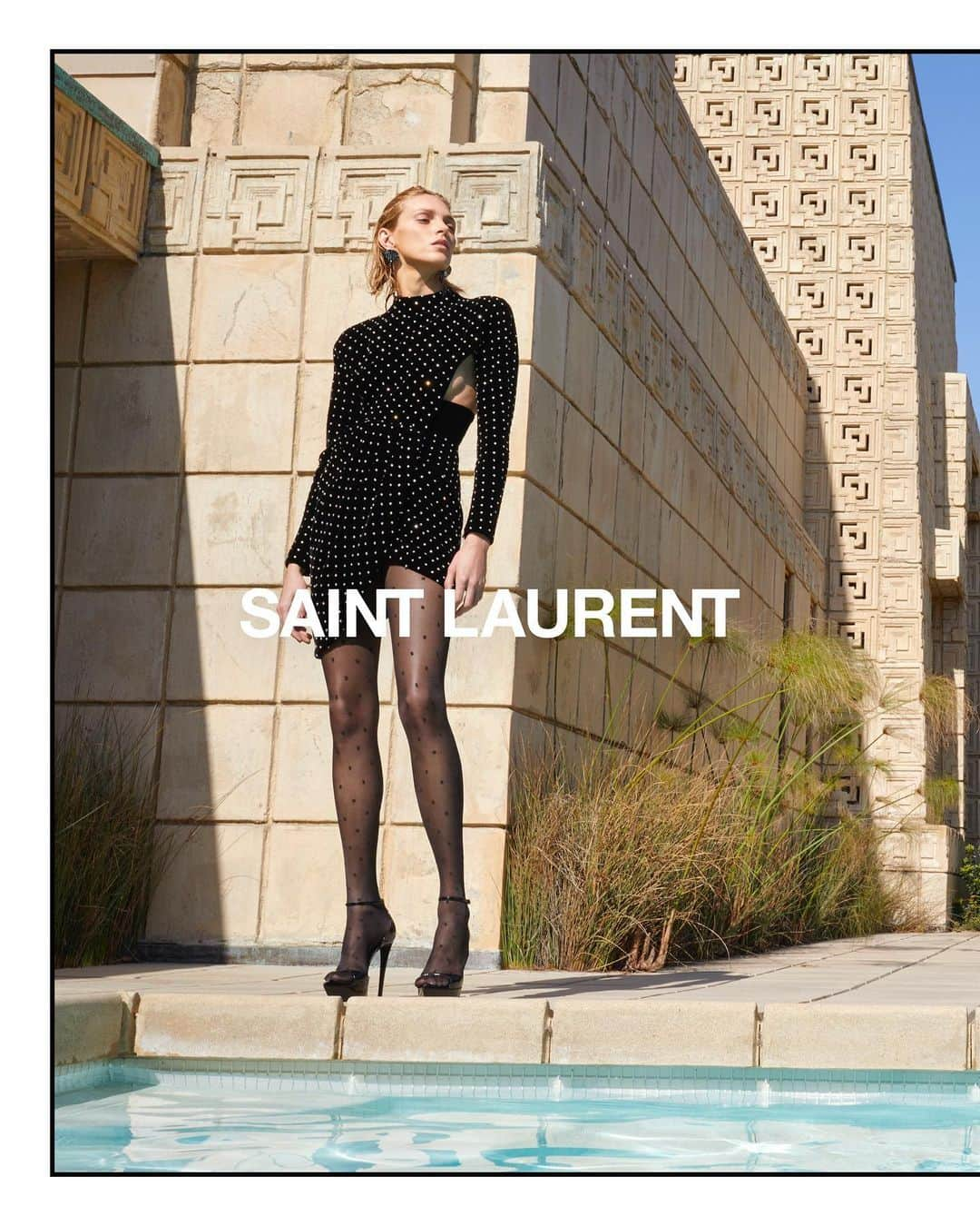 サンローランさんのインスタグラム写真 - (サンローランInstagram)「ANJA, KIKI & FREJA - WINTER 19 #YSL25 by ANTHONY VACCARELLO PHOTOGRAPHED by JUERGEN TELLER ⠀⠀⠀⠀⠀⠀⠀ #YSL #SaintLaurent #YvesSaintLaurent @anthonyvaccarello」9月19日 1時00分 - ysl