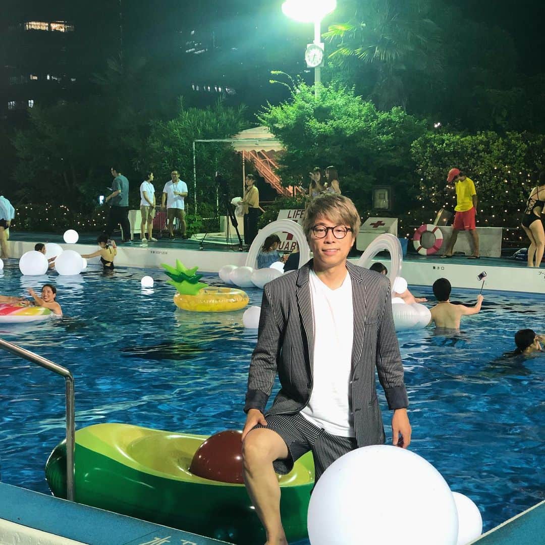田村淳のインスタグラム：「完全に夏が終わりました」