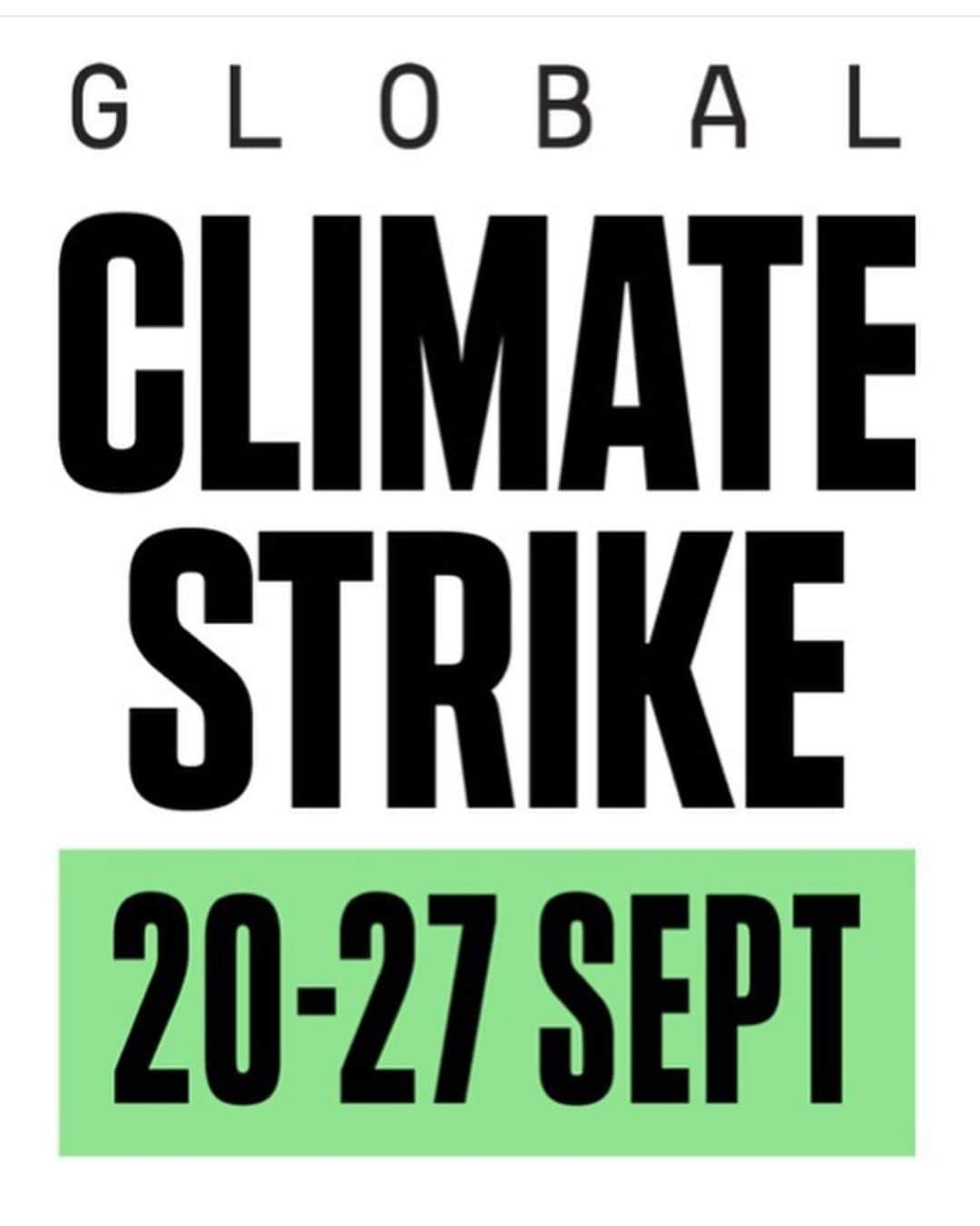 OLIVIAのインスタグラム：「Global climate strikes from Sept 20-27.  4685 events in 142 countries on all continents and counting. Find your closest strike or register your own at fridaysforfuture.org Come on everyone!! We need you!! The Earth needs you!! Pass this on!!! #climatestrike #fridayforfuture #theearthneedsyou @gretathunberg」