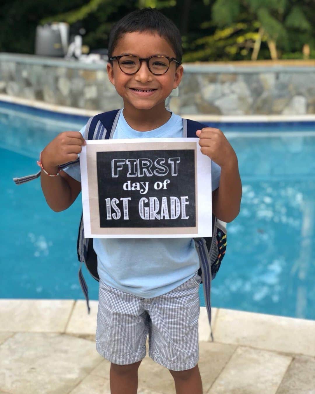 Warby Parkerのインスタグラム：「First day of school photos:  Us: 😭😍🥰😩😢 P.S.—Check out the newest selection of our #warbykids frames with the link in our bio!」