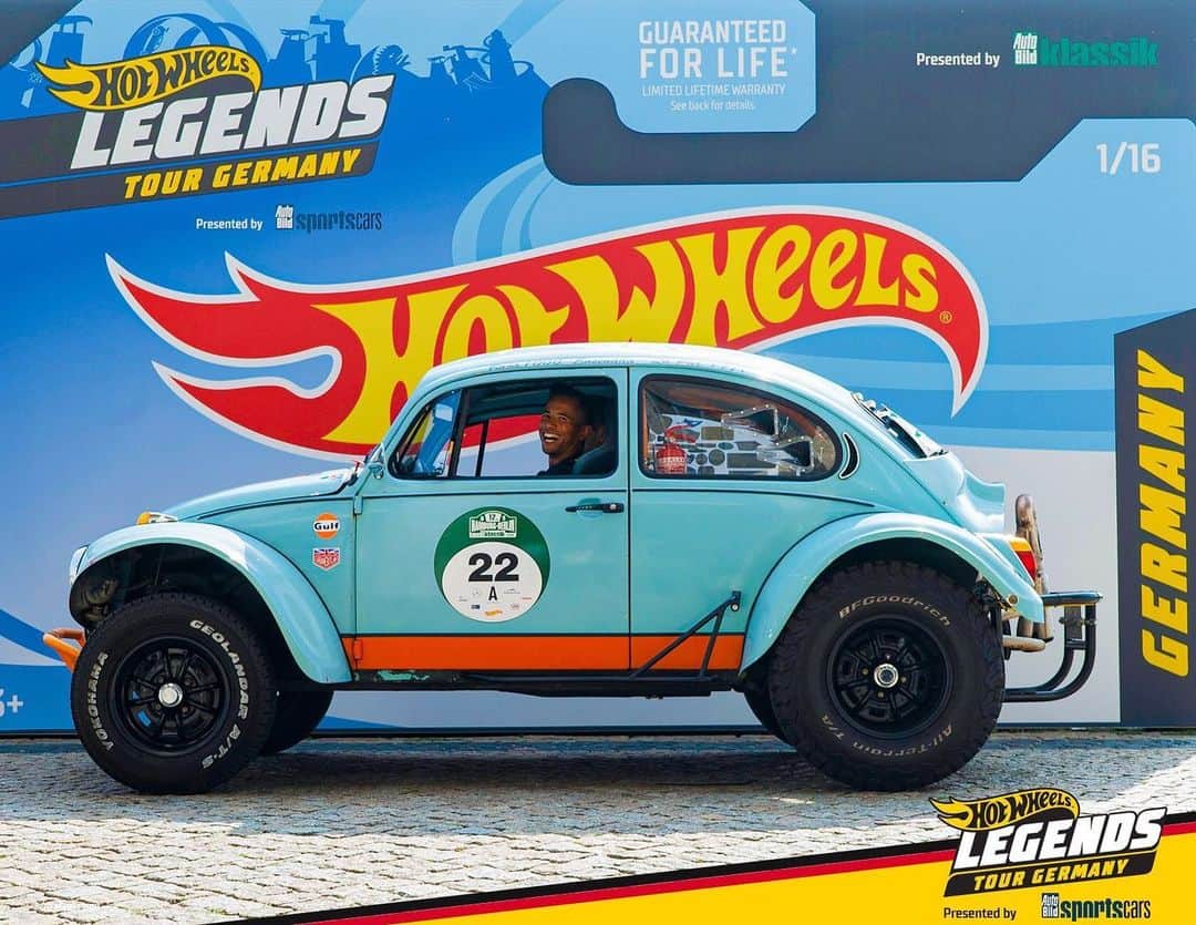 Hot Wheelsさんのインスタグラム写真 - (Hot WheelsInstagram)「Meet the first ever international #HotWheelsLegends finalist: Jo and his epic Volkswagen Baja Bug! 🏆 During @autobild’s HBK rally, Jo proved that his 1967 custom car is worthy of becoming a legend. Make Germany proud at SEMA 2019, Jo! 🔥💨🇩🇪」9月19日 1時19分 - hotwheelsofficial