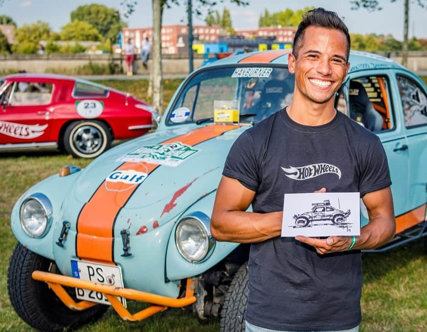 Hot Wheelsさんのインスタグラム写真 - (Hot WheelsInstagram)「Meet the first ever international #HotWheelsLegends finalist: Jo and his epic Volkswagen Baja Bug! 🏆 During @autobild’s HBK rally, Jo proved that his 1967 custom car is worthy of becoming a legend. Make Germany proud at SEMA 2019, Jo! 🔥💨🇩🇪」9月19日 1時19分 - hotwheelsofficial