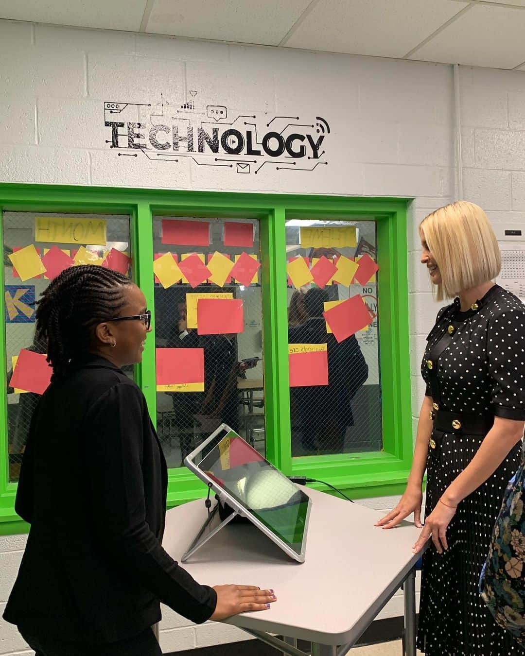 イヴァンカ・トランプさんのインスタグラム写真 - (イヴァンカ・トランプInstagram)「Wonderful starting the morning at the Boys and Girls Club of Greater Washington.  Spending time with America’s youth leaves one feeling incredibly optimistic about the future of this great country!」9月19日 1時24分 - ivankatrump