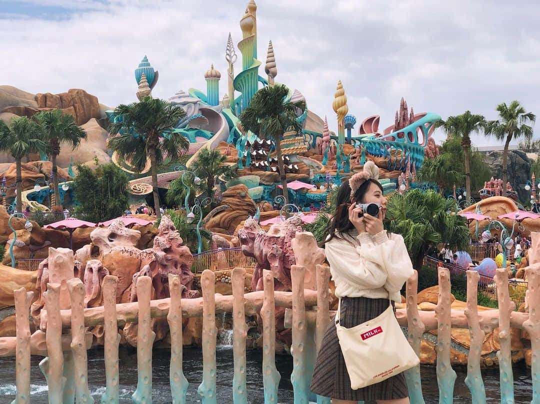 田辺奈菜美さんのインスタグラム写真 - (田辺奈菜美Instagram)「カメラ極める📷 #ディズニーシー#disneysea#カメラ初心者#nanamitanabe」9月19日 11時07分 - _nanami_1110