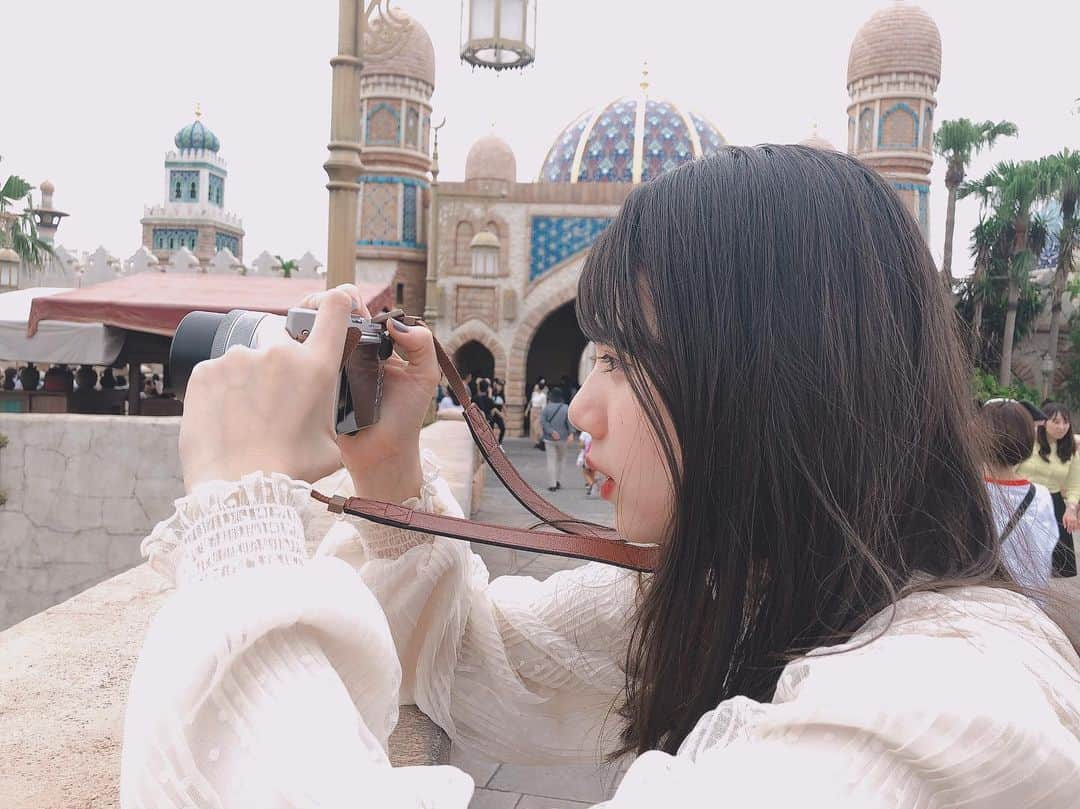 田辺奈菜美さんのインスタグラム写真 - (田辺奈菜美Instagram)「カメラ極める📷 #ディズニーシー#disneysea#カメラ初心者#nanamitanabe」9月19日 11時07分 - _nanami_1110